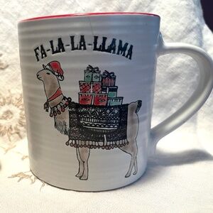 Fa-La-La-Llama Christmas Mug 16oz